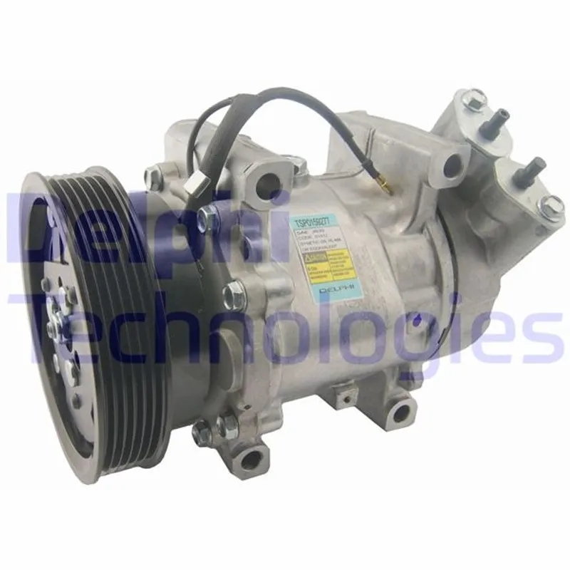 KLIMA KOMPRESORU  CLIO I II SYMBOL 1.4-1.6 16V-1.5 DCI 01= / KNG 1.4-1.6 16V-1.5 DCI 97 = (125mm)6 KANAL