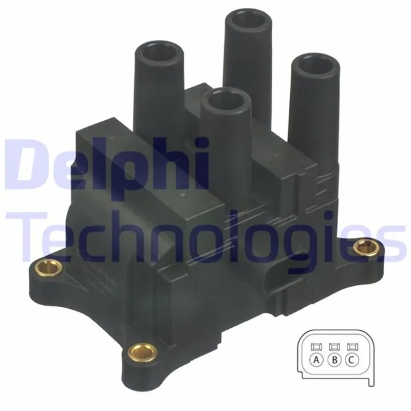 ATEŞLEME BOBİNİ FOCUS II 04-11 1.6 TI-VCT / FIESTA V 01-08 1.25-1.4 16V-1.6 16V / FOCUS III 11-15 1.6 TI-VCT / FOCUS C-MAX 03-07 1.6 / MONDEO IV 07-14 1.6 / FIESTA VI 08-12 1.25-1.4-1.6 / HWDA-HWDB-SHDA-SHDB-SHDC