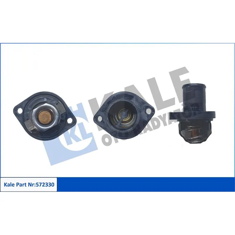 TERMOSTAT 206 98-09 / 106 96-02 / 307 00-07 / C4 04-09 / 1.4-1.6 KOMPLE CONTALI 89°C