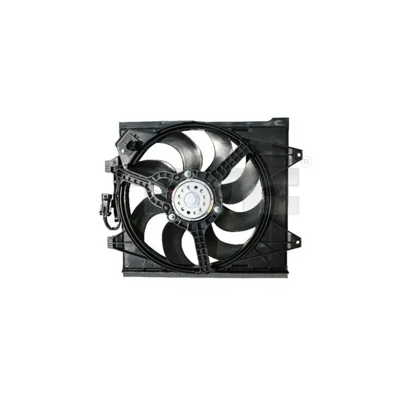 FAN MOTORU — KOMPLE DAVLUMBAZLI