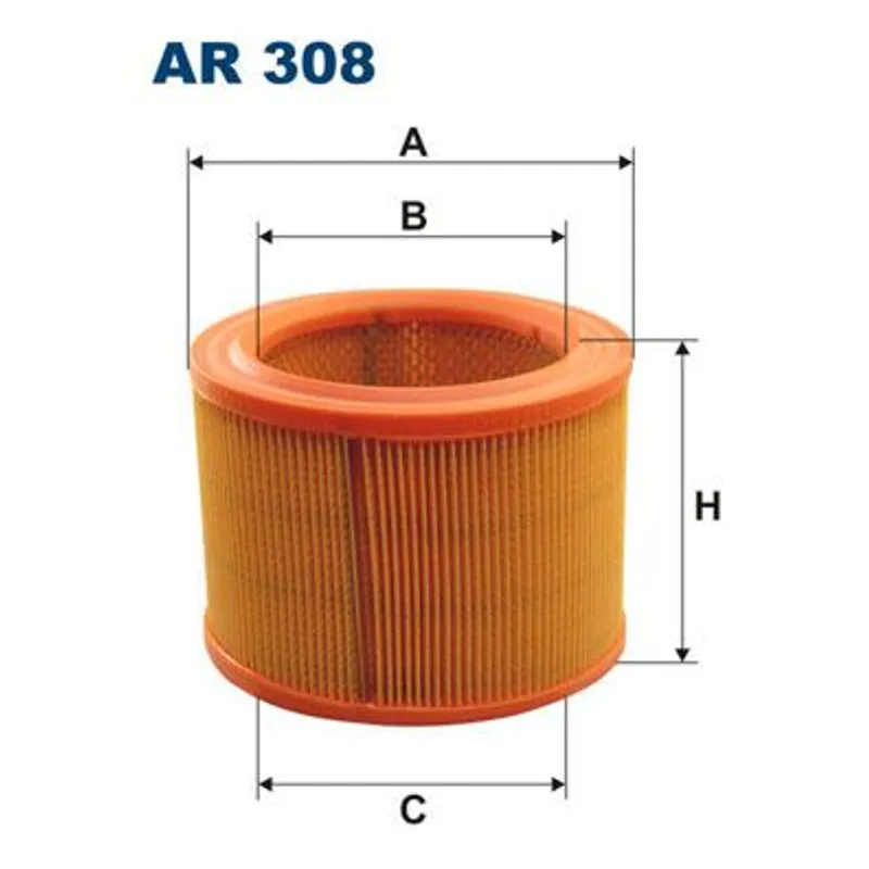 HAVA FILTRESI PARTNER 99-03 1.9D / BERLINGO 99-03 1.9D