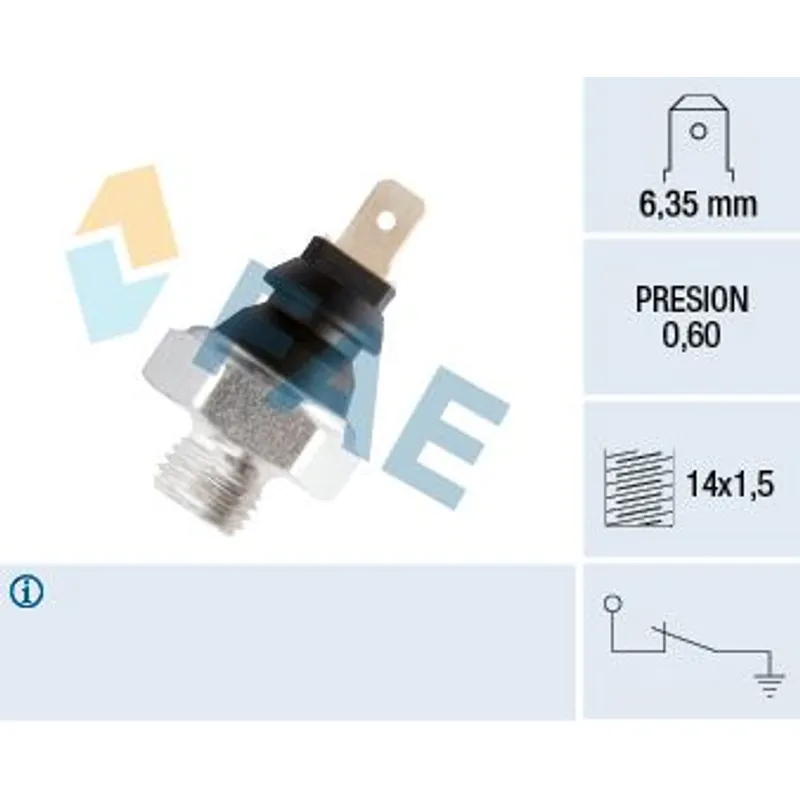 MÜŞÜR YAĞ TEMPRA / TIPO / UNO 0.6 BAR