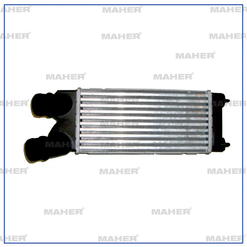 TURBO RADYATÖRÜ (INTERCOOLER) PARTNER 08= TEPEE / BERLINGO 08= / 1.6 HDI 90HP BRAZING