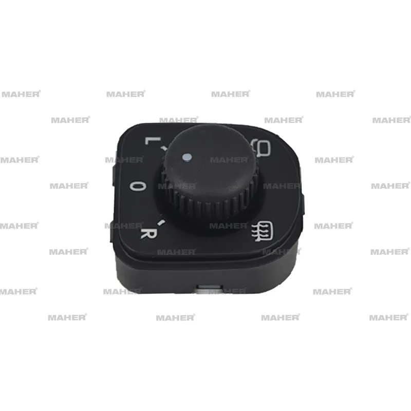 DÜĞME AYNA AYAR GOLF5 / GOLF6 / JETTA / PASSAT 04-13 KATLANIR