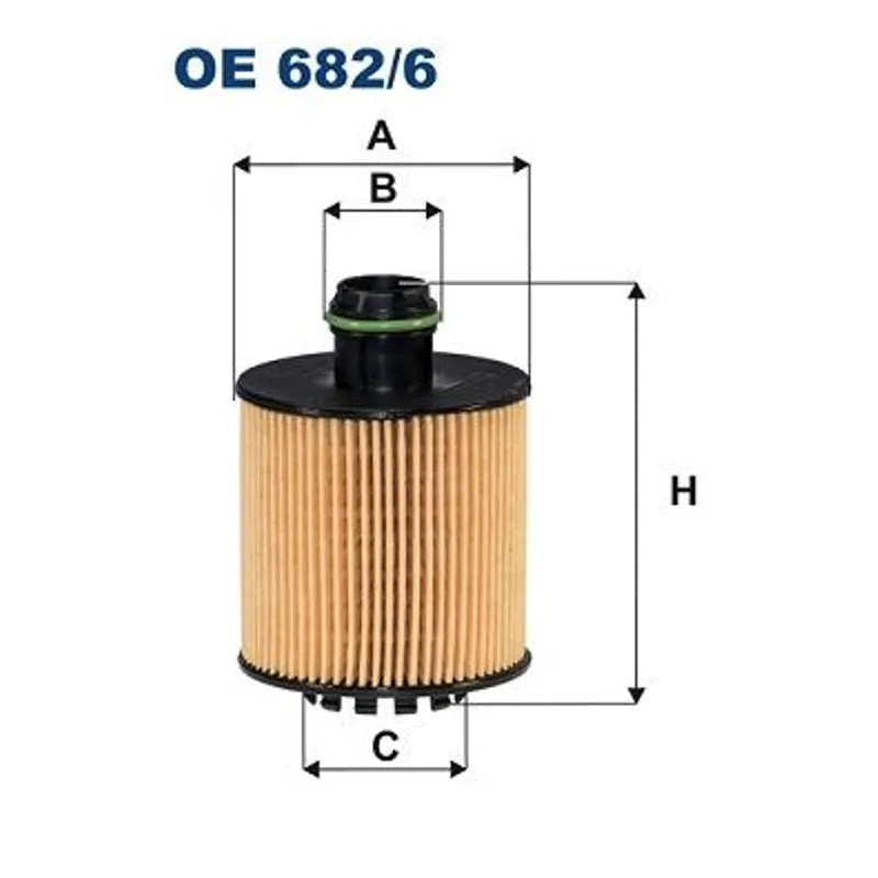 YAG FILTRESI EGEA / 500 / DOBLO II / FIORINO / MITO / CORSA E 15= EURO 6 1.3JTD