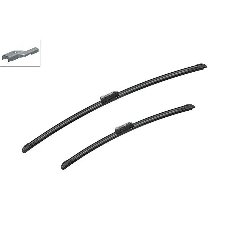 ÖN CAM SILECEK TAKIMI TRAFIC III 14= / VIVARO B 14-19 / MONDEO IV 07-15 / RANGE ROVER VELAR 17= / MASERATTI QUATTROPORTE 13 = / C70 II 06-13 / 5 SERI 16= G30-F90 / 2 SERI 15= F45-F46 AEROTWIN A309S 65+48cm