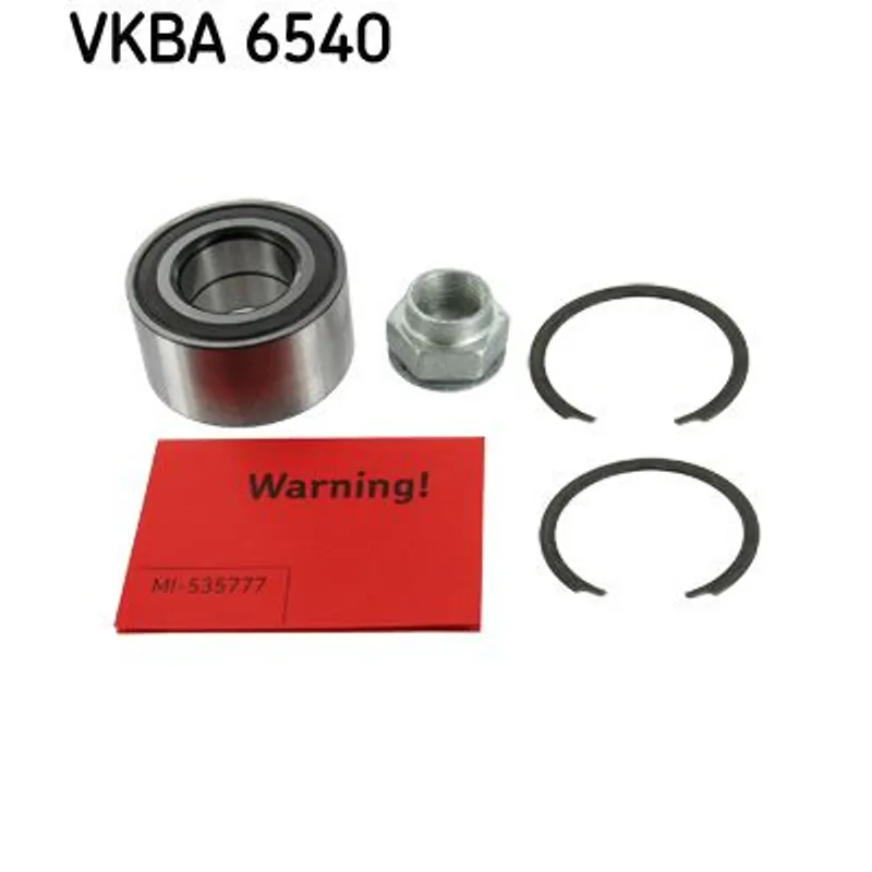 TEKER RULMANI KIT ON ALBEA LINEA DOBLO FIORINO / CLIO III IV MEGANE II MODUS / LOGAN / BIPPER / COR