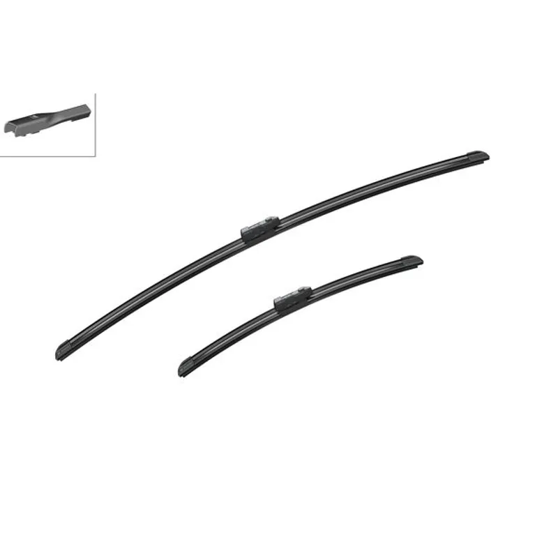 SILECEK SÜPÜRGESI TAKIM 3008-5008 17= / C5 AIRCROSS 18= / DS7 CROSSBACK 18= / SHARAN 11= AEROTWIN A557S (700+400mm)