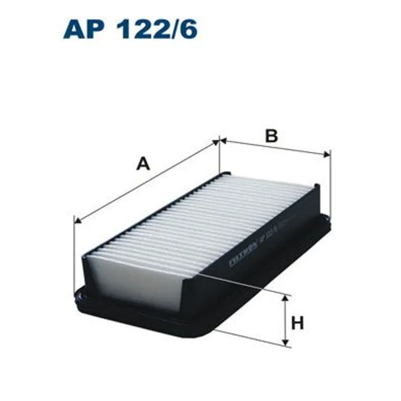 HAVA FİLTRESİ ACCENT 06= 1.5 ERA DİZEL / RIO 06=1.5 DİZEL