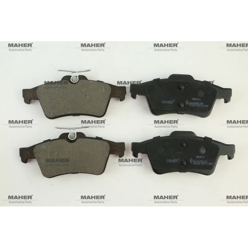 FREN BALATA /  MAZDA 3 03-11 / PRIMERA 03=  / C5 / C-MAX / FOCUS 11-15  / VECTRA C / S-40 / / GRAND C-MAX 11= / C-70 / TRANSIT CONNECT 13=  DİSK ARKA