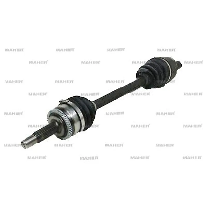 AKS KOMPLE ÖN RIO 12= / SOL M-T BENZİNLİ 1.4 ABSLİ 48 DİŞ 653mm