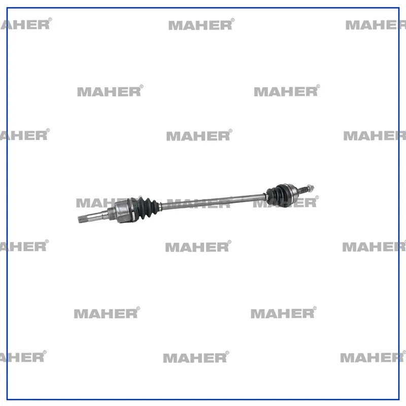 AKS KOMPLE ÖN C3 I 02-09 / SAĞ 1.4HDI M-T 70HP YAYLI TİP MA ŞANZIMAN 858mm