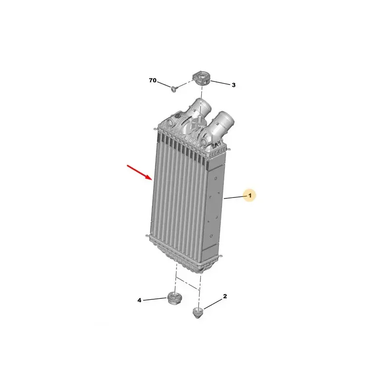 TURBO RADYATORU — INTERCOOLER RADYATORU