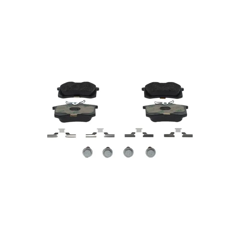 FREN BALATA MEGANE II / 307 / C3 / C4 / GOLF4 / BORA 99-05 (KALINLIK 17mm)