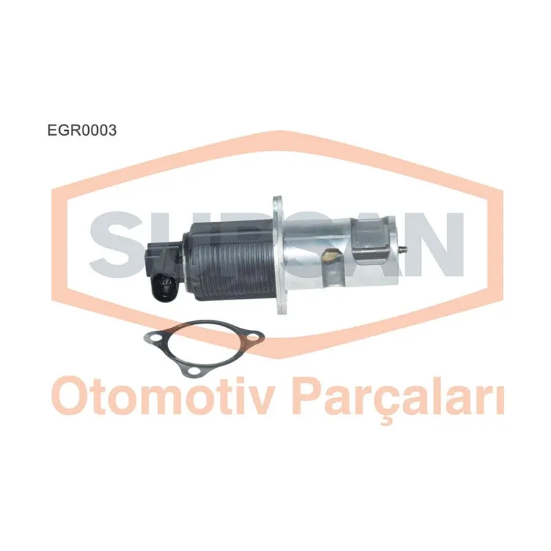 EGR VALFİ  MEGANE II / CLIO II / KANGOO / SYMBOL / SANDERO / LOGAN / MICRA / NOTE 1.5 DCI K9K
