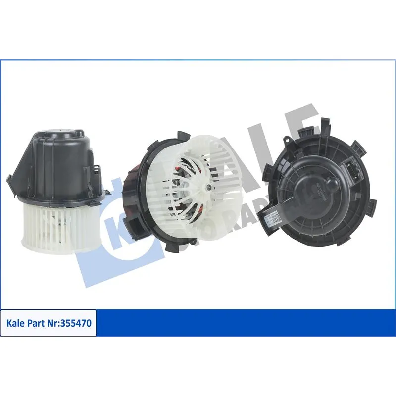 KALORİFER MOTORU 407 0410 - CITROEN C5 III / C6 08= 04=10 2.0 / 2.2HDI