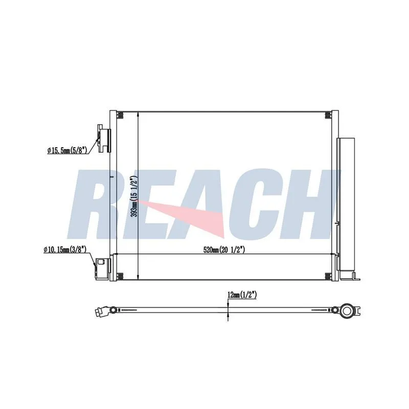 RADYATÖR KLİMA CLİO V 19= / CAPTUR II 20= / DUSTER 19= BRAZING 1.3TCE-1.0 TCE B4D-H4D
