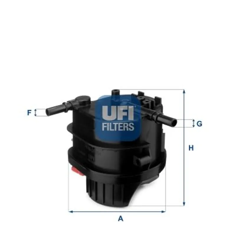 YAKIT FILTRESI (MAZOT) 206 / 307 / C2 / C3 / FIESTA 05-15 1.4 HDI-1.4 TDCI MUSURSUZ OEM (ORIJINAL EQUIPMENT MANUFACTURER)
