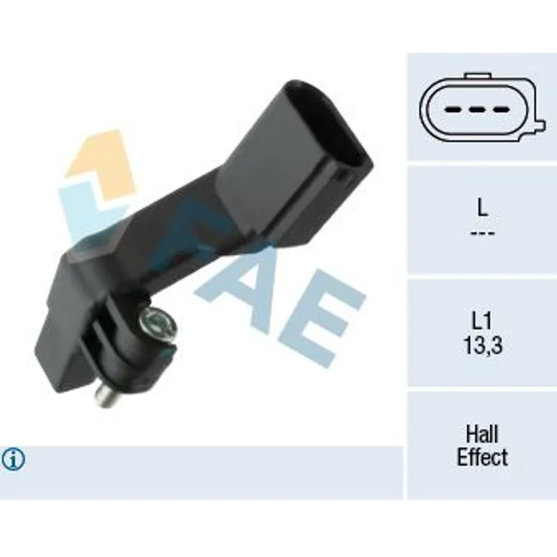 SENSÖR KRANK DEVİR AMAROK / GOLF6 / CRAFTER / JETTA / PASSAT / A3 04= CAYB-CAYC-CAGA-CBAA-CBAB-BJK-BJM-BMY-BLF-CFFB-CFGB 1.6 TDİ-2.5 TDİ-1.6 FSİ