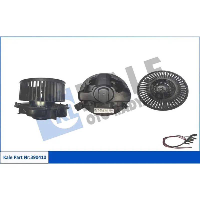 KALORİFER MOTORU CLIO III 1.2 / 1.6 16V / 1.5DCI