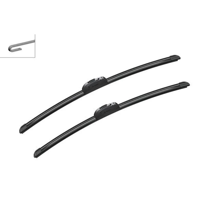 SILECEK SÜPÜRGESI TAKIM PARTNER BERLINGO 96-06 / KANGOO 09= AEROTWIN AR550S (550+530mm)