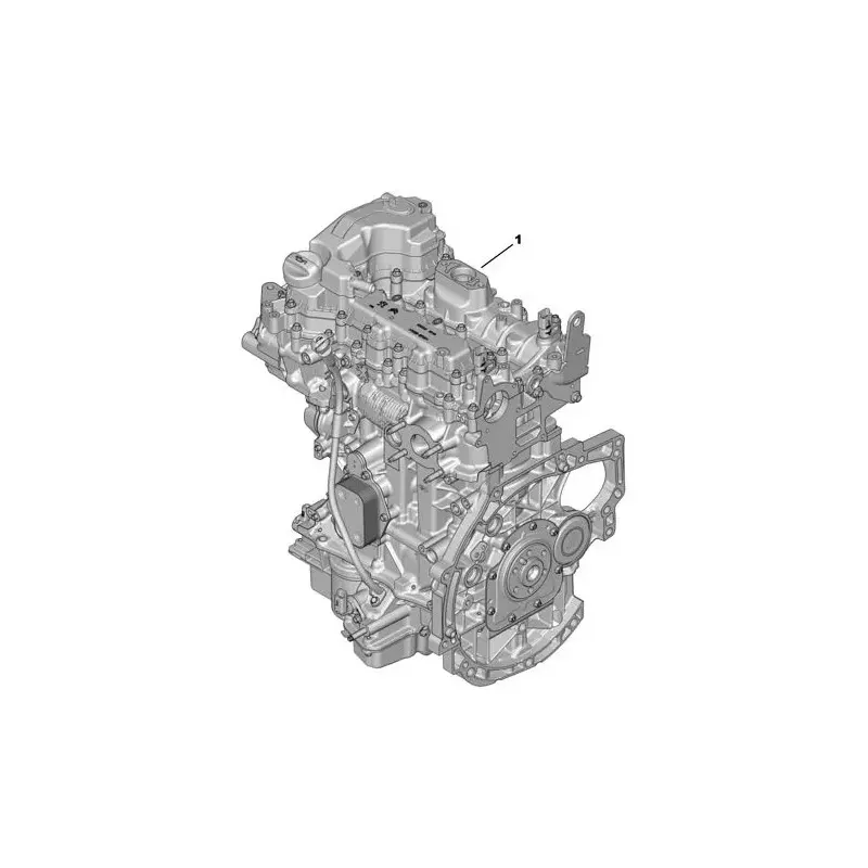 KOMPLE MOTOR — (EB2DTS 130 PS) 1.2 BNZ.