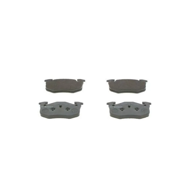 FREN BALATA 206  98-09 / 106 II 96-01 / 205 83-98 / ZX 91-97 ARKA DISK 11mm