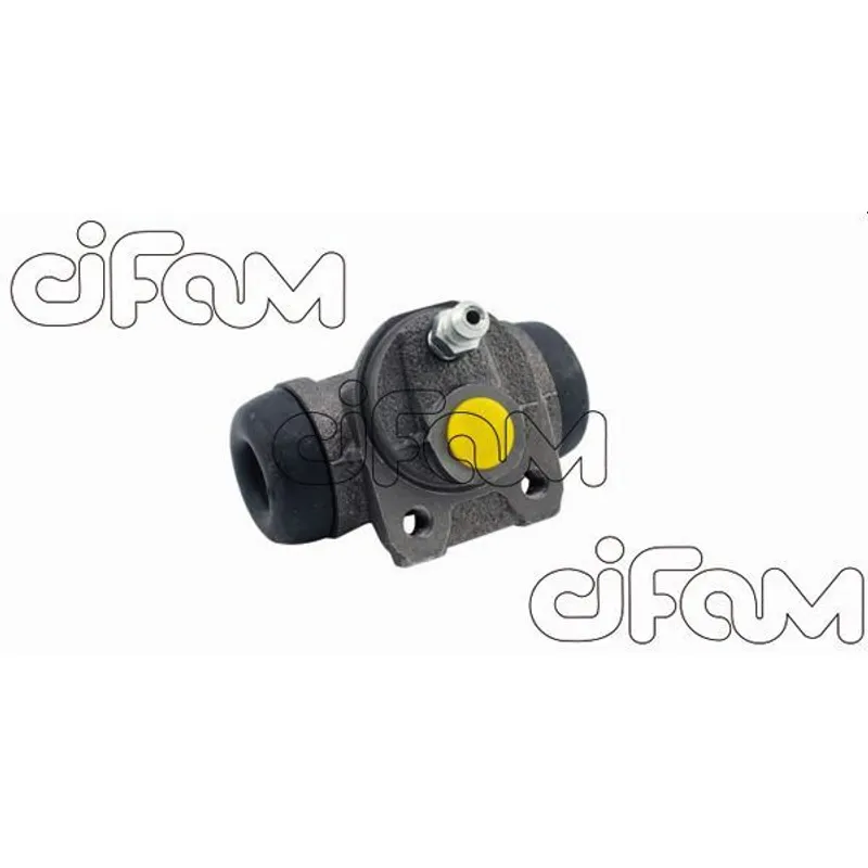 FREN SİLİNDİRİ 206 98-08 / 106 91-02 ABSLİ DÖKÜM 19,05mm ARKA SOL-SAĞ