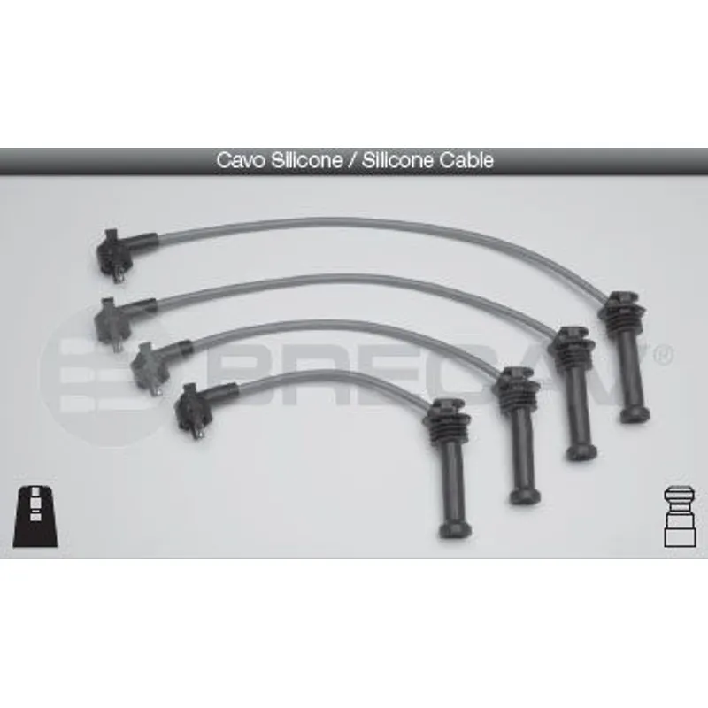 BUJİ KABLOSU TAKIM ESCORT VII  95-99 / FIESTA III 89-95 / MONDEO II 96-00 1.6 16V