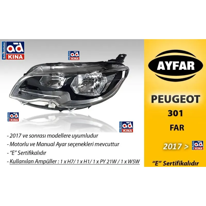 FAR 301 17= MAKYAJLI KASA MOTORLU SOL