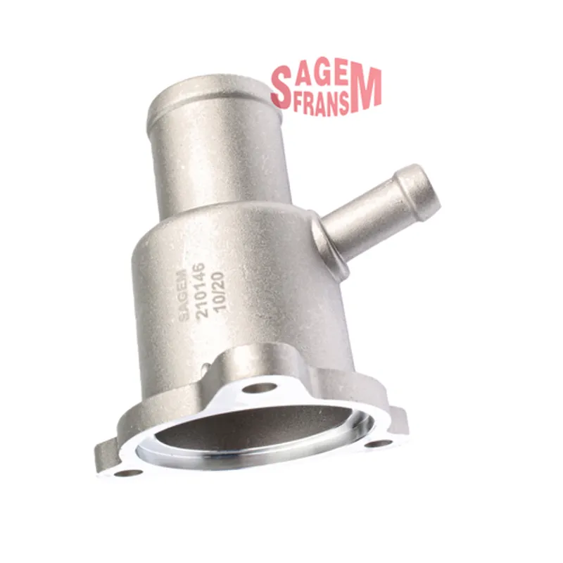 TERMOSTAT YUVASI BORULU METAL CLIO / KANGOO / MEGANE / LOGAN 1.4 / 1.6