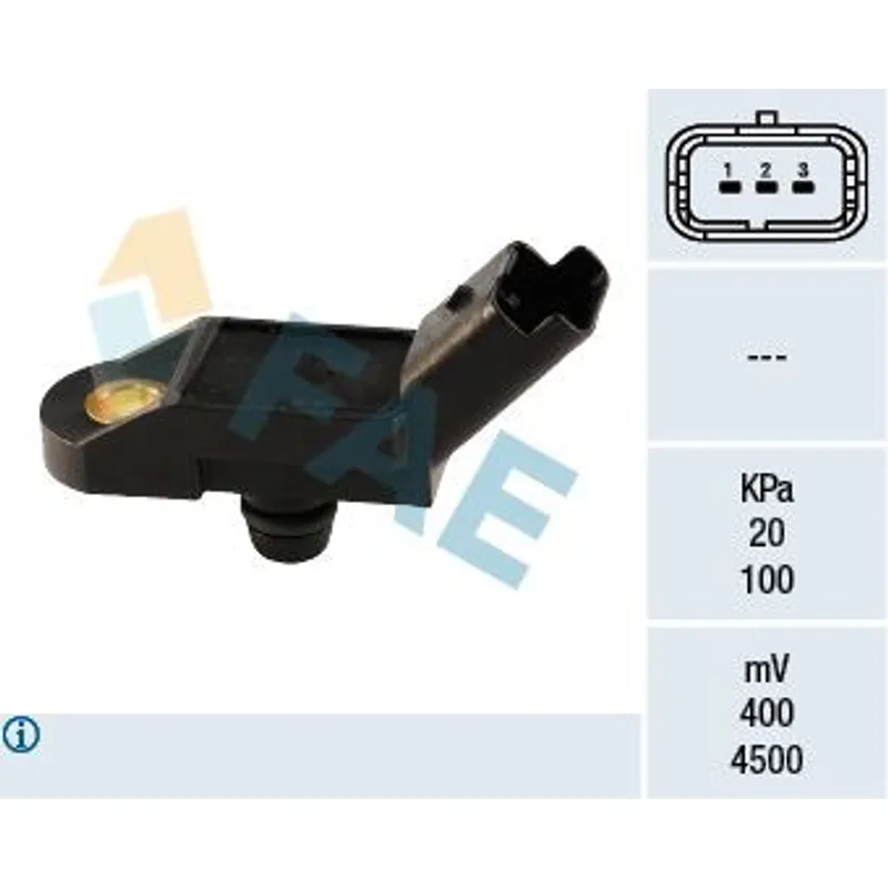 HAVA BASINC SENSORU P106-P206-P306-P405-P607-P806-P307-P106 YM-P206-P406-P807-C8--P407-SAXO-XSARA II-XSARA PICASSO-C5-XANTIA