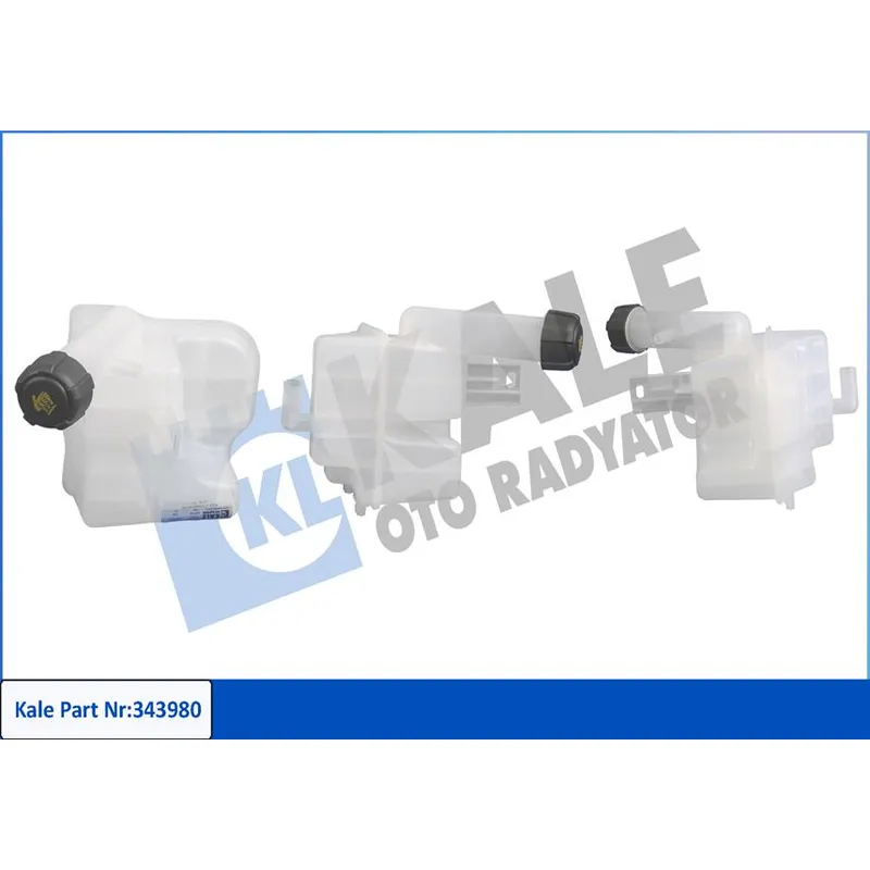 RADYATOR EK GENLESME SU DEPOSU RENAULT LAGUNA II 1.8 16V-1.9DCI-2.0 16V (KAPAKLI)