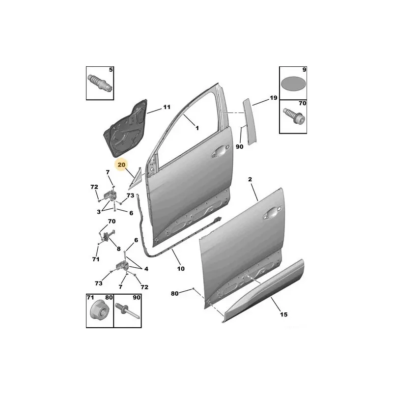 DRIP MOULDING