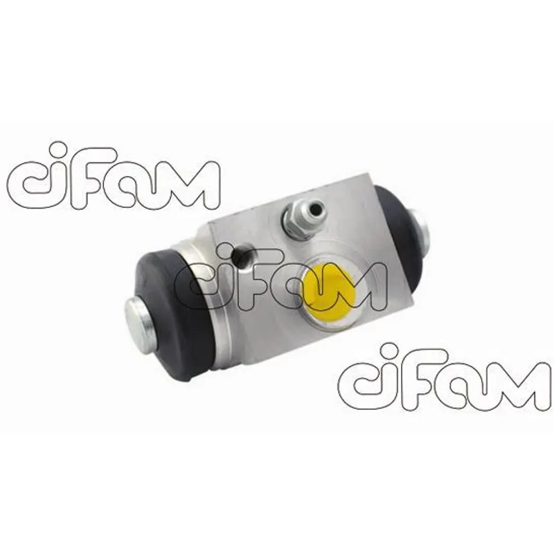 FREN SİLİNDİRİ 306 93-02 / 106 II 96-05 / 206+ 09= ABSLİ ALUMİNYUM 20,64mm ARKA SOL-SAĞ