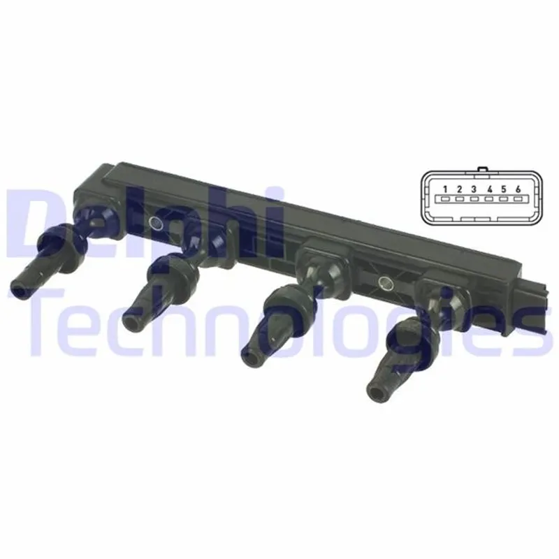 ATEŞLEME BOBİNİ 301 / 308 13= EC5 1.6 16V