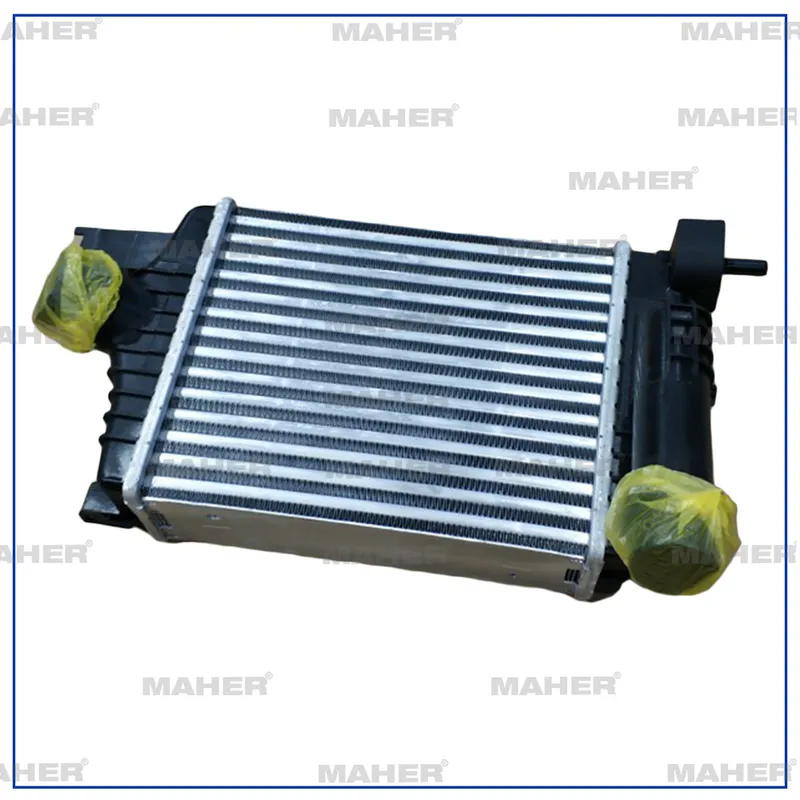 TURBO RADYATÖRÜ (INTERCOOLER) DUSTER 10= / CAPTUR 13= / CLIO IV 12= / 1.2 TCE-1.5 DCI BRAZING
