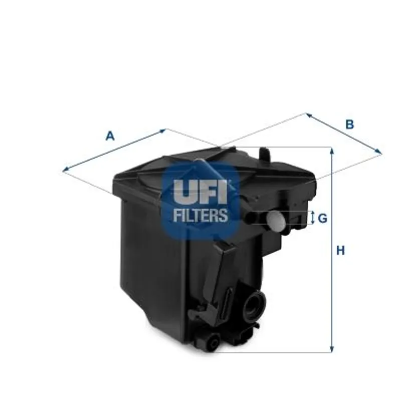 YAKIT FİLTRESİ (MAZOT) 206 / 207 / 307 / 308 / PARTNER / CMAX / FOCUS / C3 / C4 / 307 /407 / 308 02-14 1.6 HDİ-1.6 TDCI