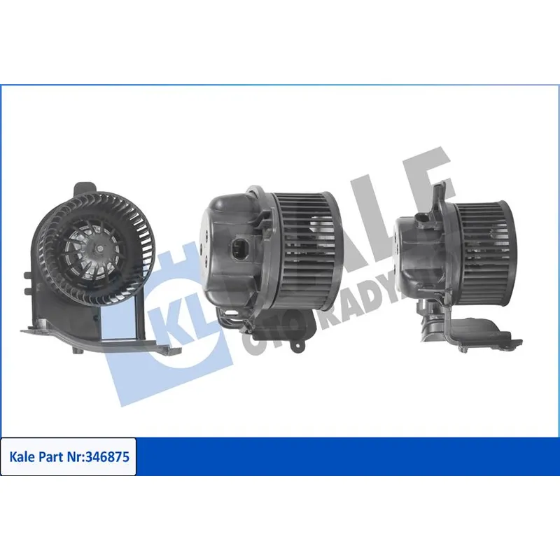 KALORİFER MOTORU CLIO II 98= 1.2 / 1.4 / 1.5DCI / 1.9D / 2.0 16V
