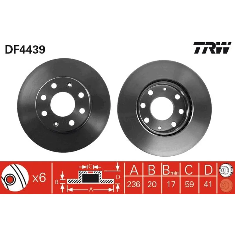 ON FREN DISKI AYNASI KALOS - AVEO T200 - T255 - SPARK M300