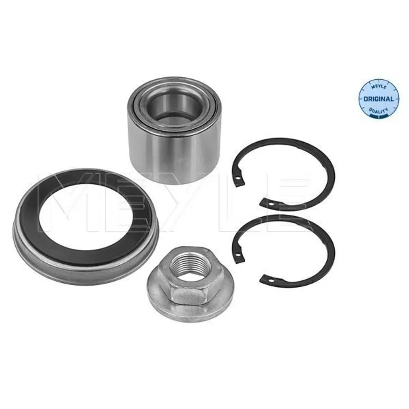 TEKER RULMANI  FORD FOCUS / FİESTA V / FUSİON / MAZDA 2  98=ARKA  29x53x37 ( MASURALI )