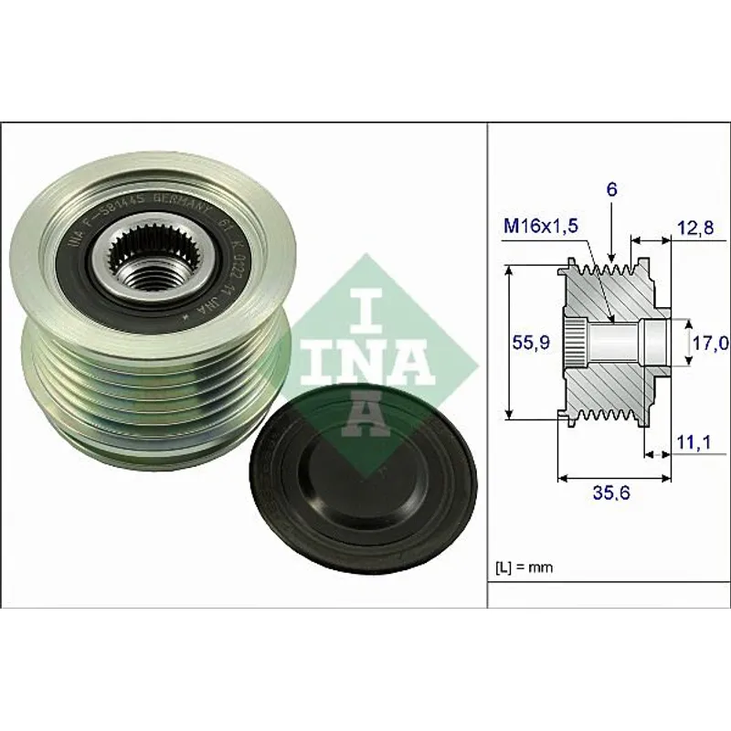 KASNAK ŞARJ DİNAMO PASSAT / A4 / A6 05-11 BZB-CCTA-CAWB 1.8 TFSİ-2.0 TFSİ
