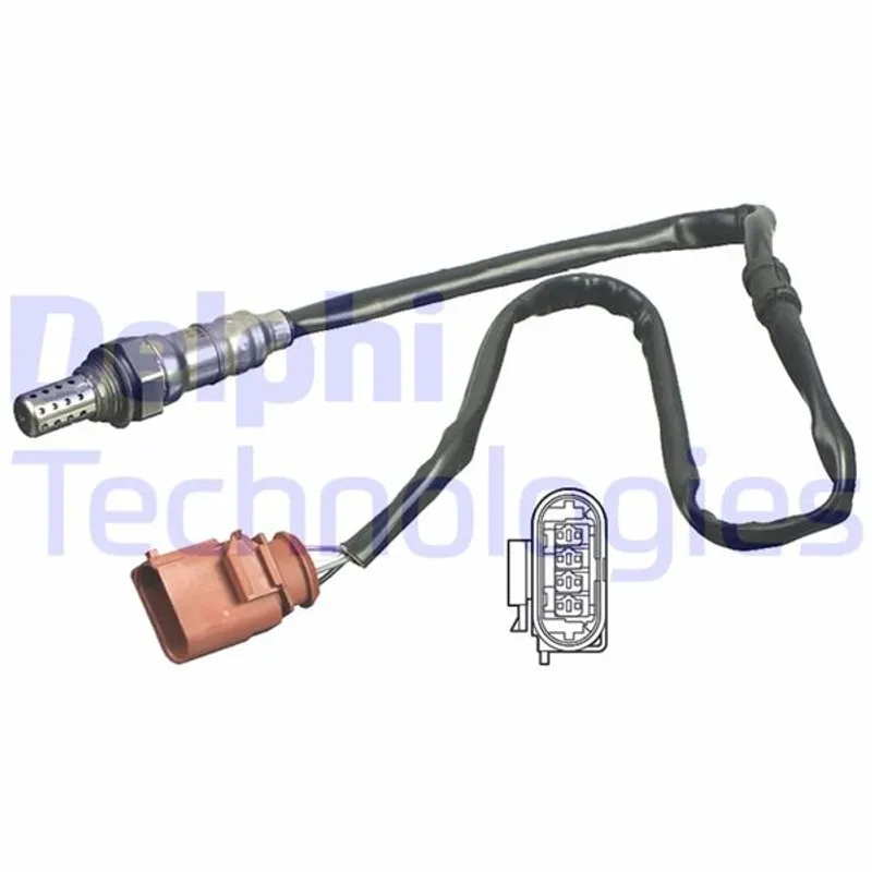 SENSOR OKSIJEN GOLF5 / GOLF6 / JETTA / PASSAT / TIGUAN / A3 / LEON 04= CAXA-CAXC 1.4 TSI ON
