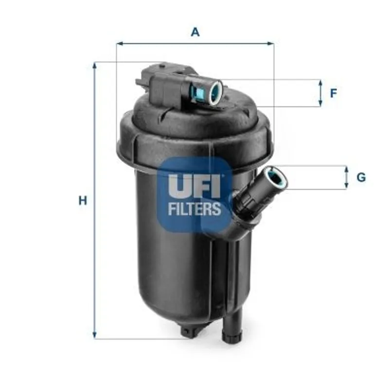 YAKIT FILTRESI (MAZOT) ALBEA / PALIO / DOBLO / DUCATO / ASTRA H / CORSA C / LACETTI 03= Z13DTH 1.3D OEM (ORİJİNAL EQUİPMENT MANUFACTURER)