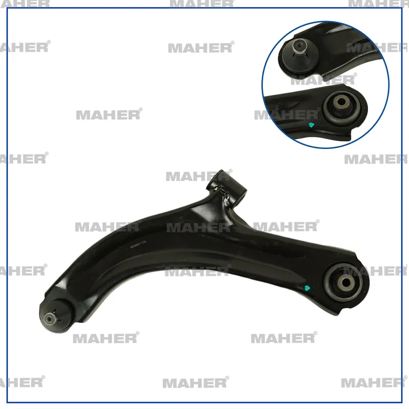 SALINCAK CLIO III 05-11 / MICRA 02= / NOTE 06= / MODUS ALT ROTİLLİ BURÇLU SOL 18mm