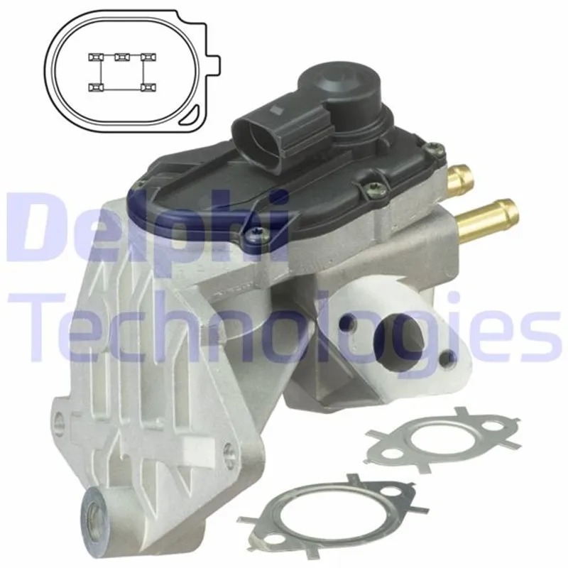 EGR VALFİ GOLF5 / PASSAT / JETTA / A3 04-09 BLR-BVY-BVZ-BLY 2.0 FSİ