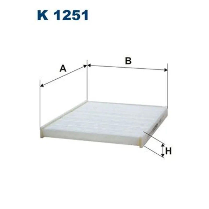 POLEN FİLTRESİ FIESTA / COURİER / BMAX 08= KARBONSUZ