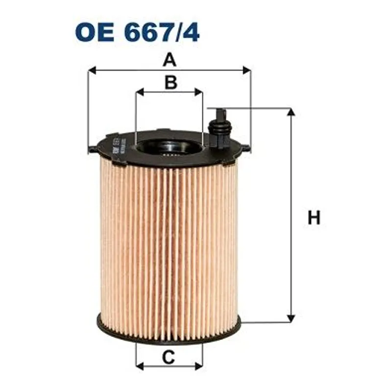 YAĞ FİLTRESİ 208 / 301 / 308 / 508 / PARTNER / BERLINGO / C4 / C5 14=1.6HDI EURO 6