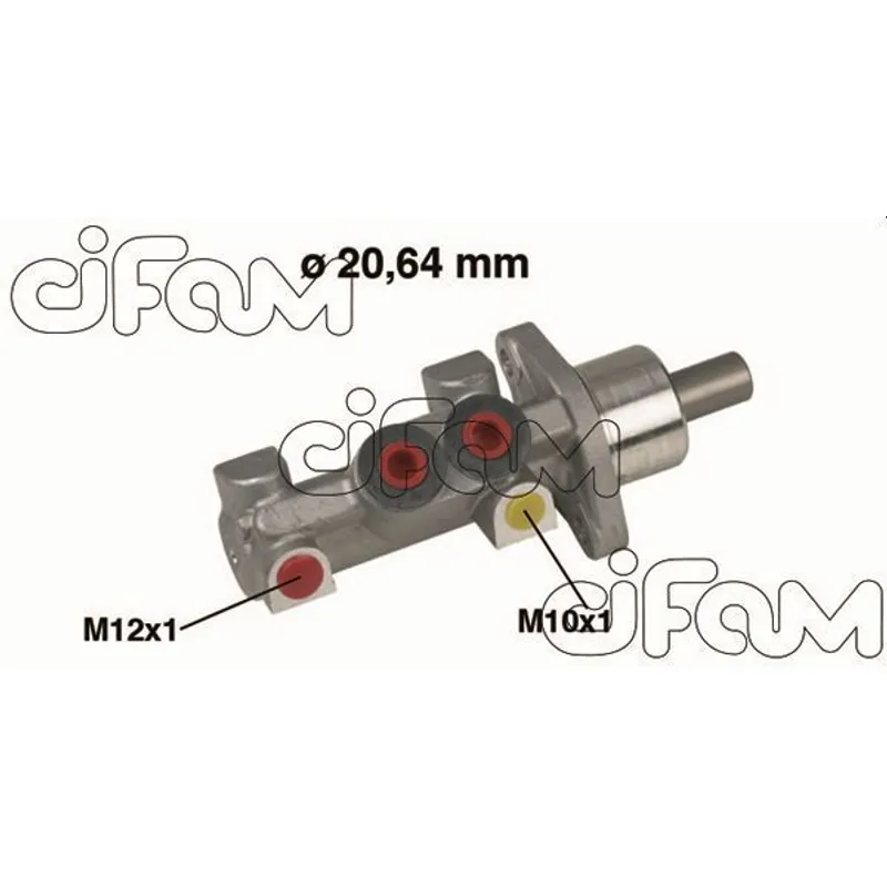 FREN ANA MERKEZ CLIO 2 98-06 ABSLİ 20,64mm ATE FREN SİSTEMİ İÇİN