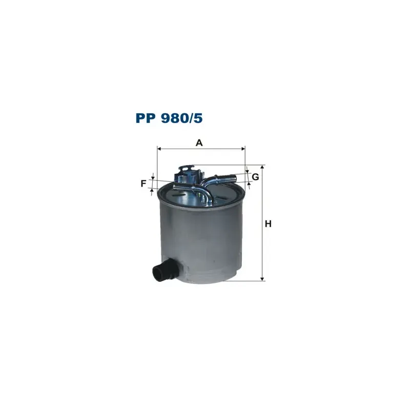YAKIT FILTRESI — MAZOT FILTRESI
